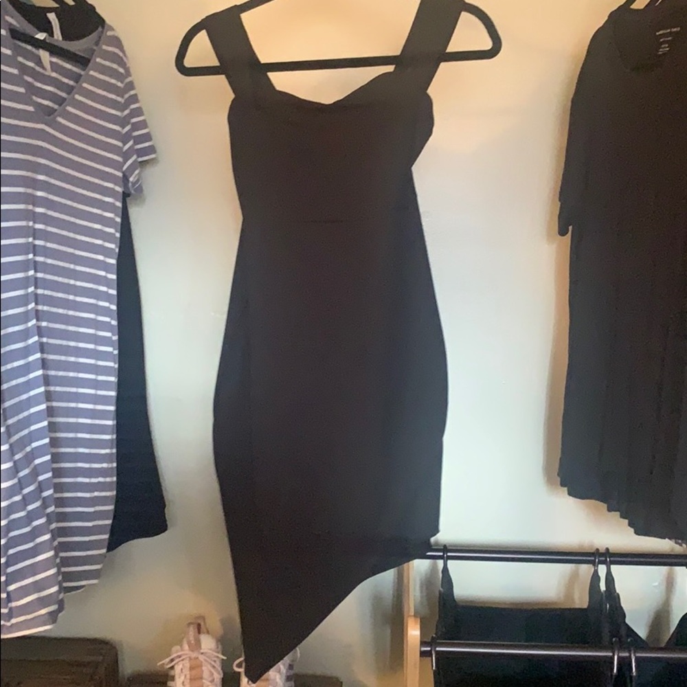 Off should black dress